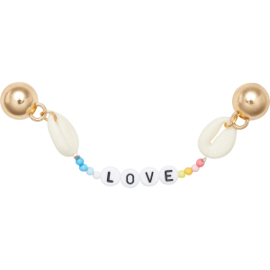 LOVE Charm Chain