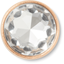Clear Circle Gem
