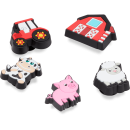 Cutesey Farm Animal 5 Pack