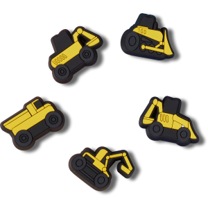Mini Construction Vehicles 5 Pack