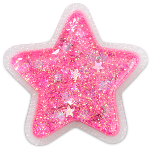 Squishy Glitter Star