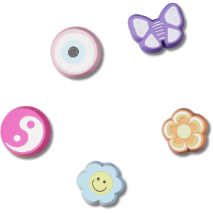 Nostalgia Girly Eraser 5 Pack