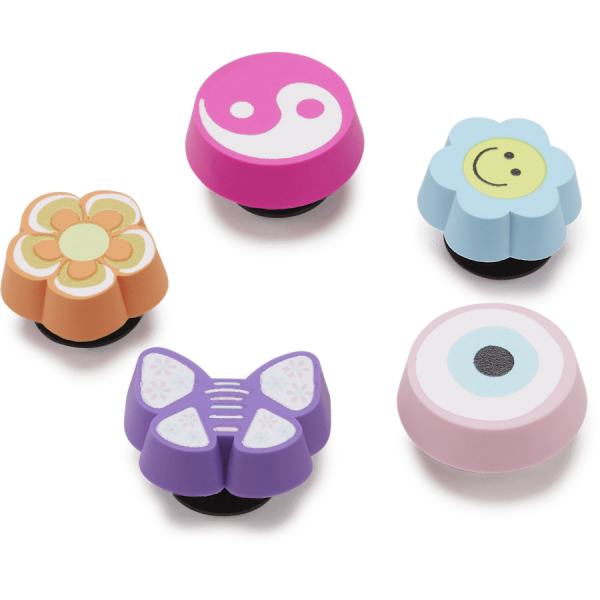 Nostalgia Girly Eraser 5 Pack - Image 2