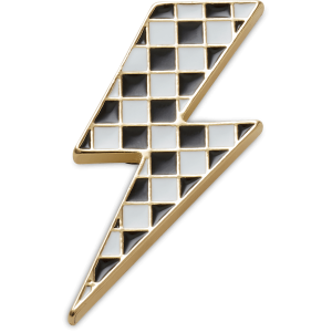 Dice Print Lightning Bolt