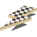 Dice Print Lightning Bolt