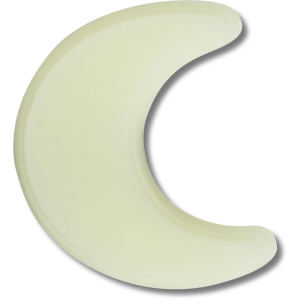 Glow In The Dark Crescent Moon