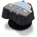 Tiny Police Car