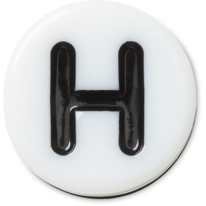 Tiny Friendship Letter H