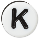 Tiny Friendship Letter K