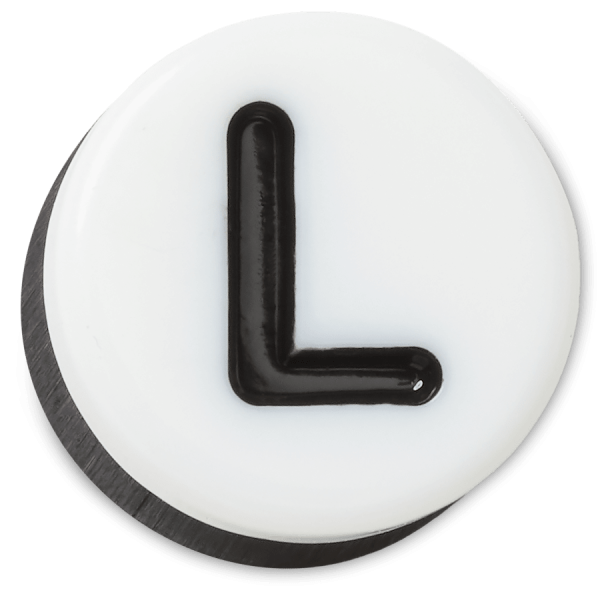 Tiny Friendship Letter L
