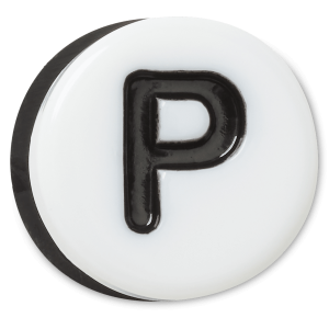 Tiny Friendship Letter P