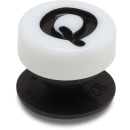 Tiny Friendship Letter Q