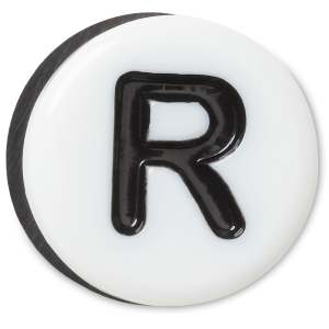 Tiny Friendship Letter R