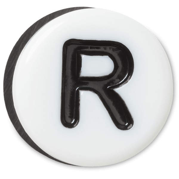 Tiny Friendship Letter R