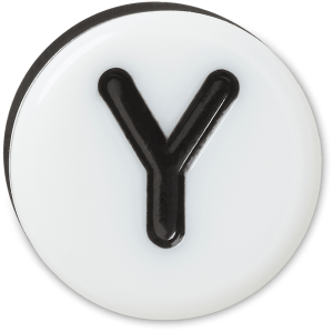 Tiny Friendship Letter Y