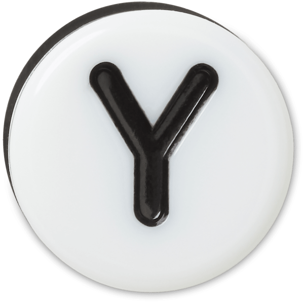 Tiny Friendship Letter Y