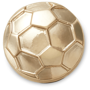 Tiny Gold Soccerball