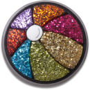 Glitter Beach Ball