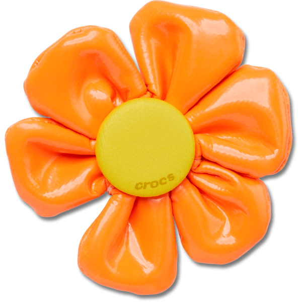Oversized Large Orange Flower