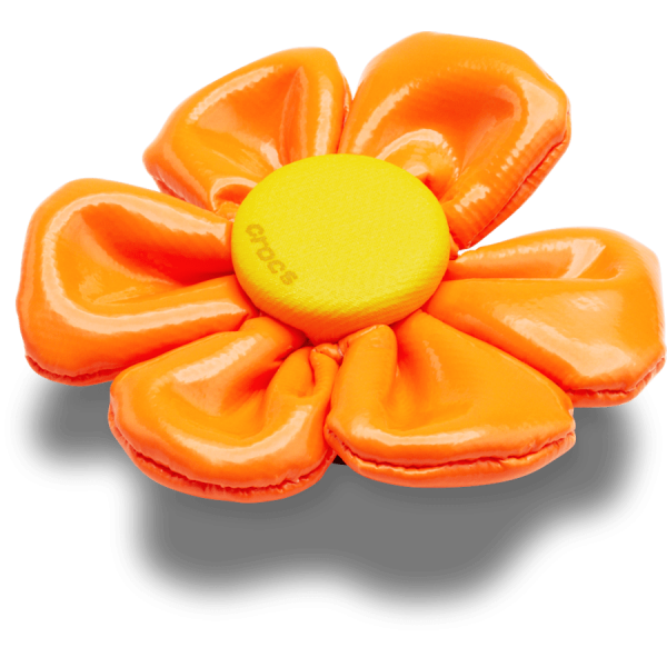 Oversized Large Orange Flower - Image 2