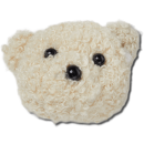 Terry Teddy Bear Face
