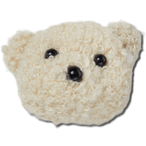 Terry Teddy Bear Face