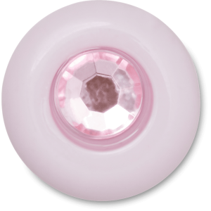 Purple and Pink Acrylic Gem