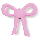 Thin Pink Bow
