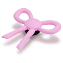 Thin Pink Bow