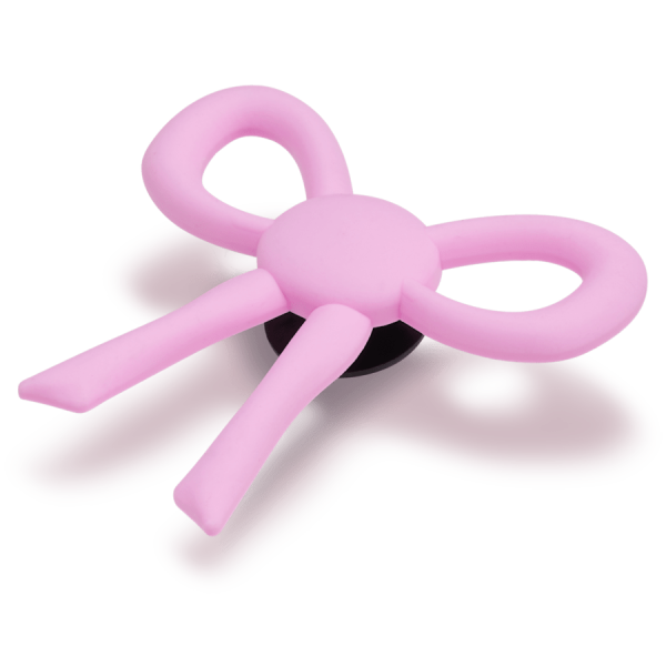 Thin Pink Bow - Image 2