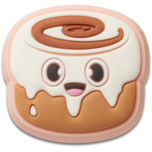 Cinnamon Bun with Smile