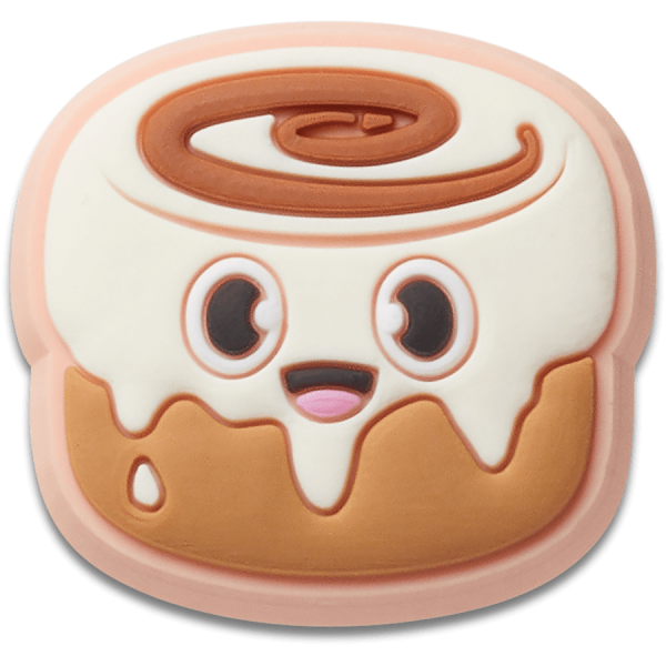 Cinnamon Bun with Smile