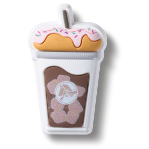 Iced Coffee and Donut