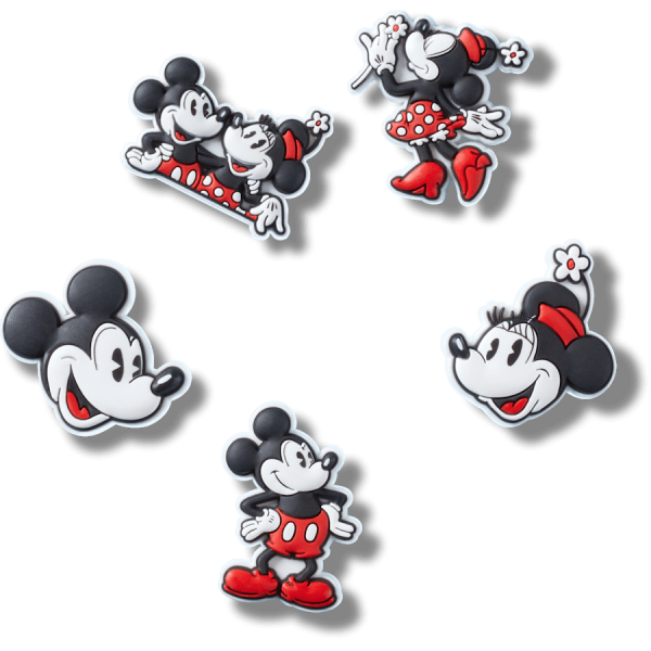 Mickey and Minnie Mouse Classic 5 Pack