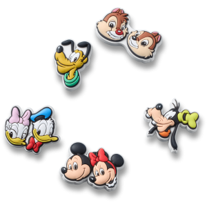 Mickey and Minnie Mouse Friends 5 Pack