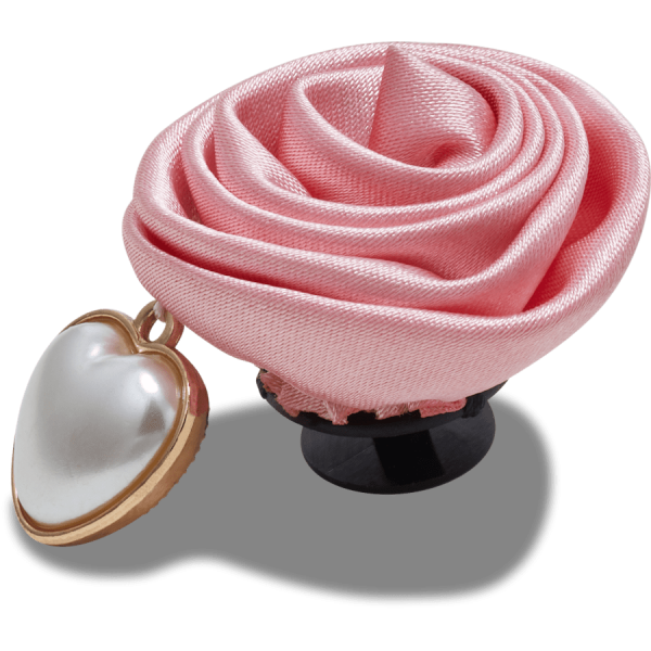 Pink Rose with Pearl Drop - Image 2