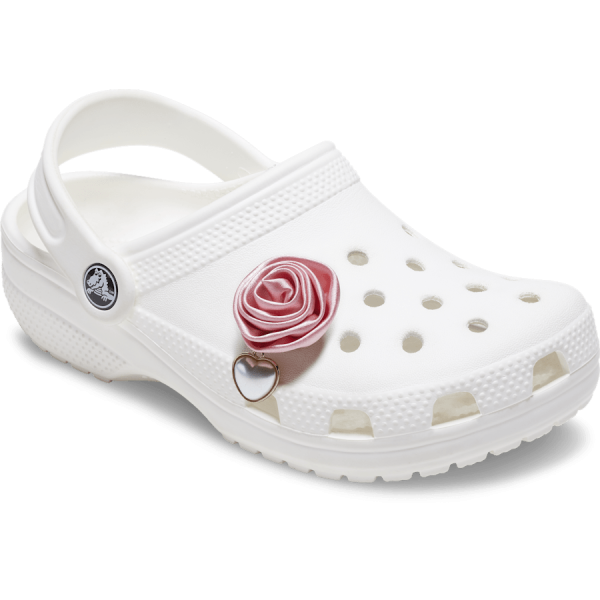 Pink Rose with Pearl Drop - Image 3