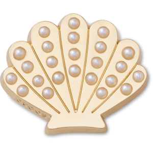 Gold and Pearl Seashell