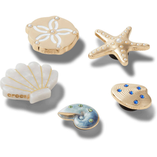 Gold Seashell 5 Pack - Image 2