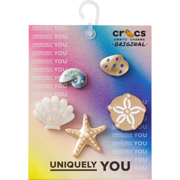 Gold Seashell 5 Pack - Image 4