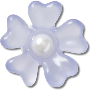 Lavender Matte Pearl Flower