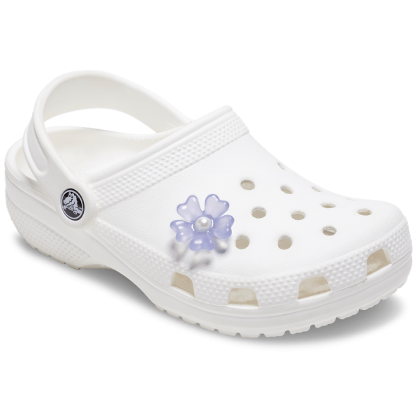 Lavender Matte Pearl Flower - Image 2
