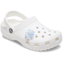 Blue Frost Matte Pearl Flower