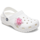Pink Fabric Flower With Pearl