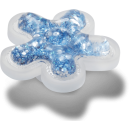 Blue Squish Filled Flower