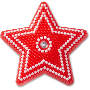 Lights Up Red Star