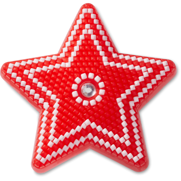 Lights Up Red Star