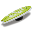 Hibiscus Surf Board