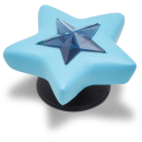 Blue Star With Gem