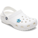 Blue Star With Gem